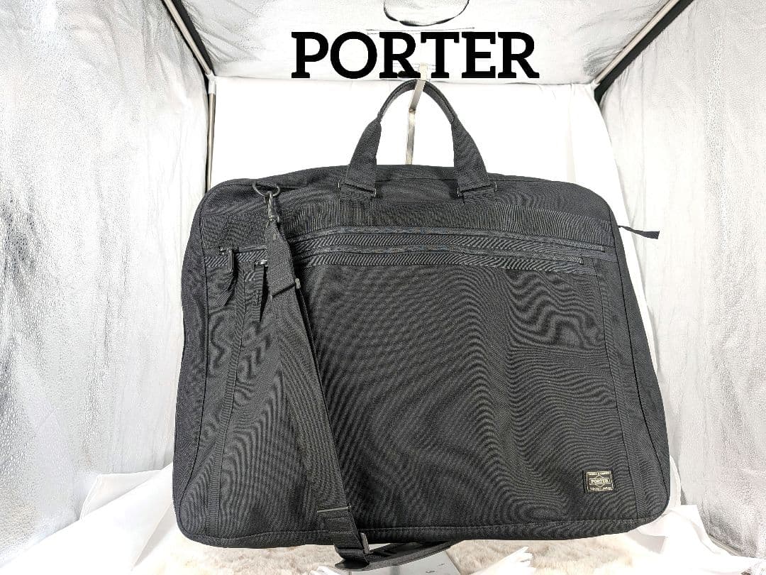 PORTER GARMENT CASE ガーメントバッグ ハンガー付き