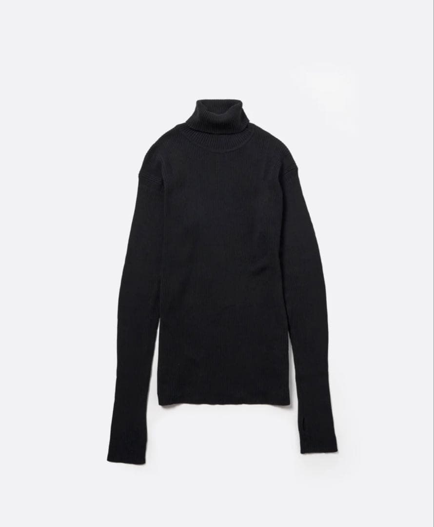 【値下げ！】sublations TURTLENECK RIB KNIT