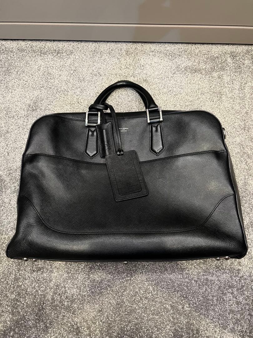 美品　ペッレモルビダ牛革ブリーフバッグ