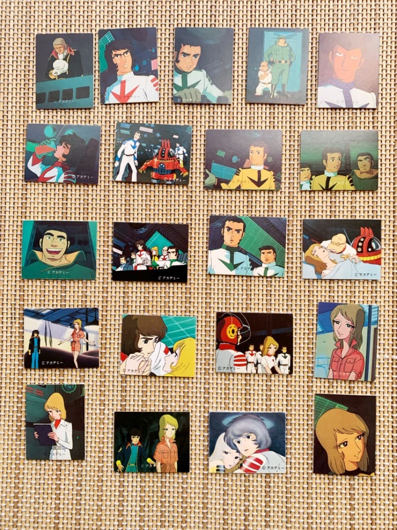 宇宙戦艦ヤマト カードセット　107枚　バラ売り対応いたします！！