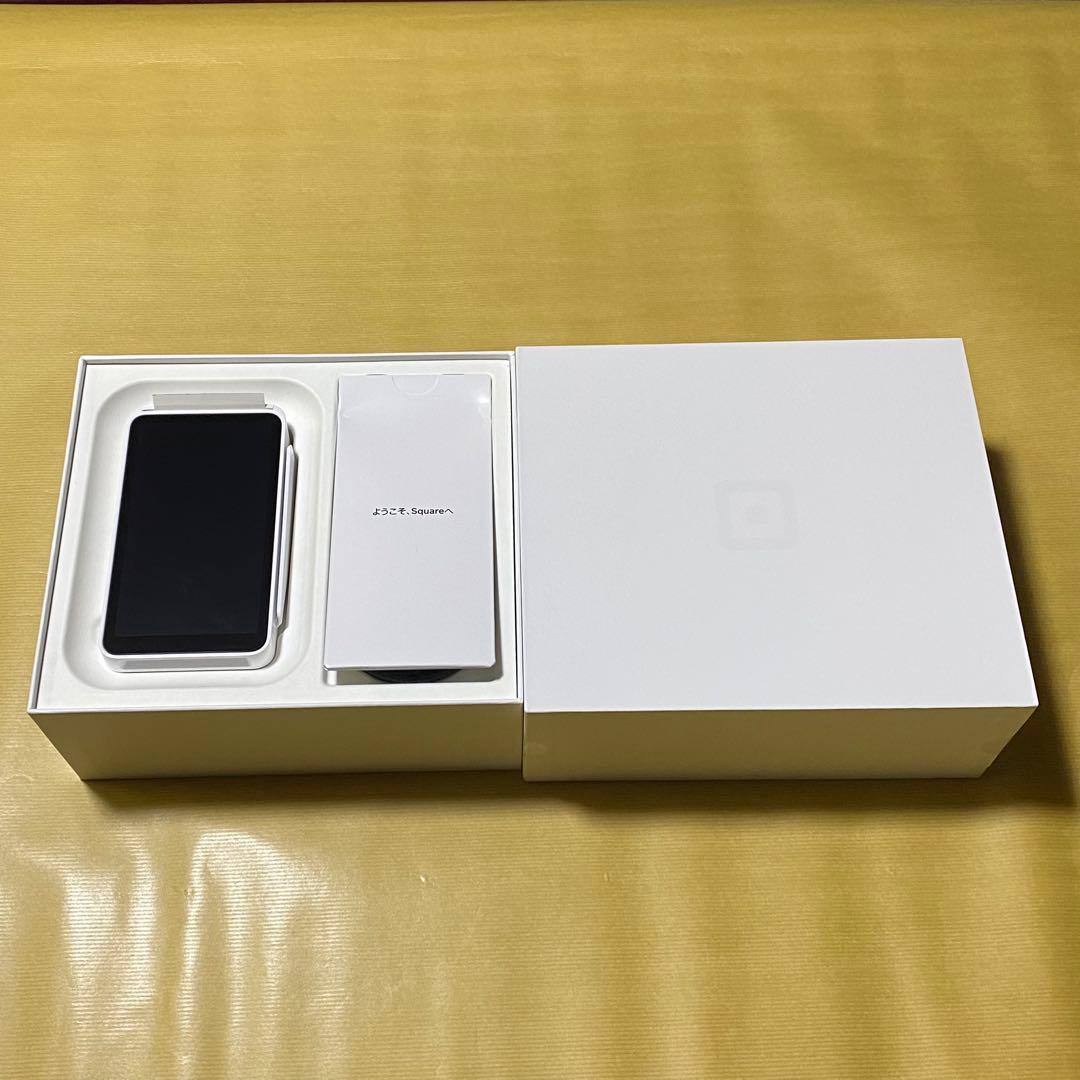 Square ターミナル一式＋専用ハブセット（純正品）