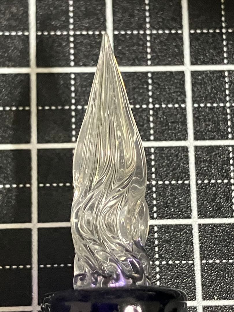 Glass Studio Toos ガラスペン TAKETORI 月に願う