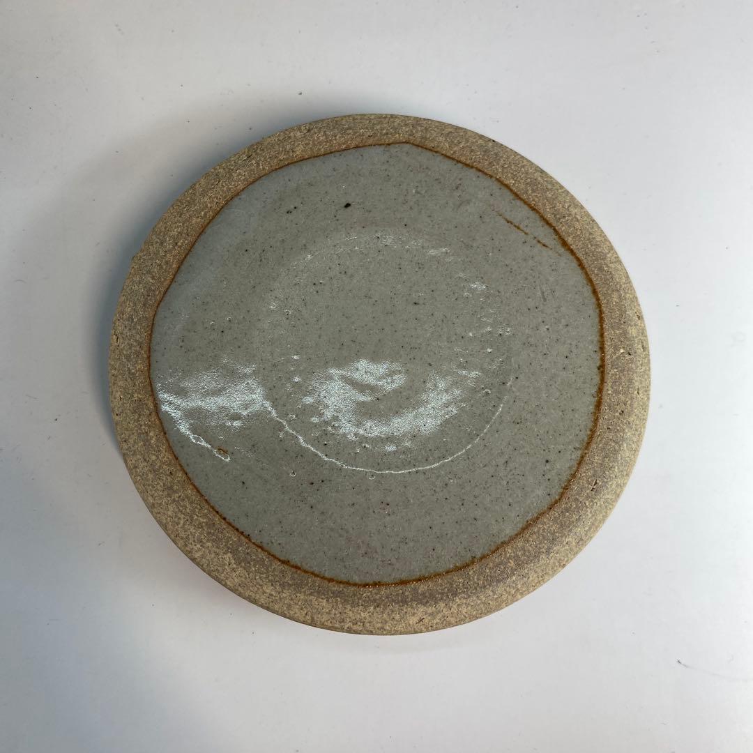 【茶道具】佐久間芳山造　茶会図水指（共箱）