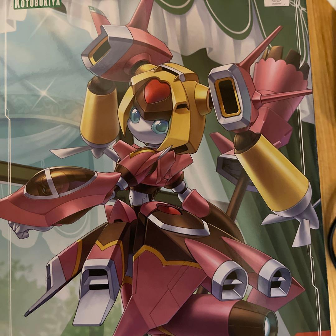 FSL01-F メダロット ファンシーエール プラモデル