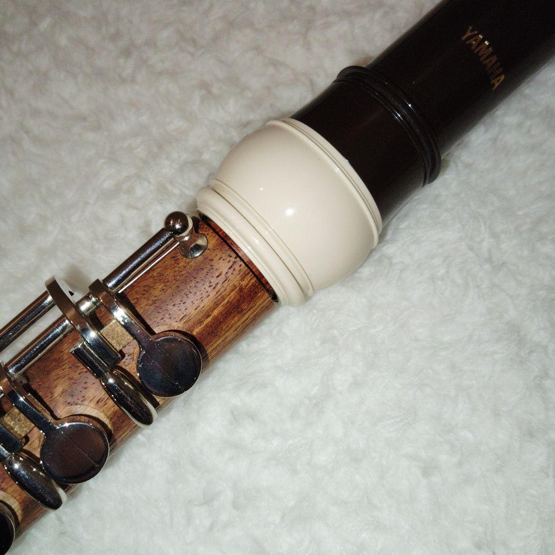 YAMAHA ヤマハ 片手アルトリコーダー 左手用 YRA-900L　運指表