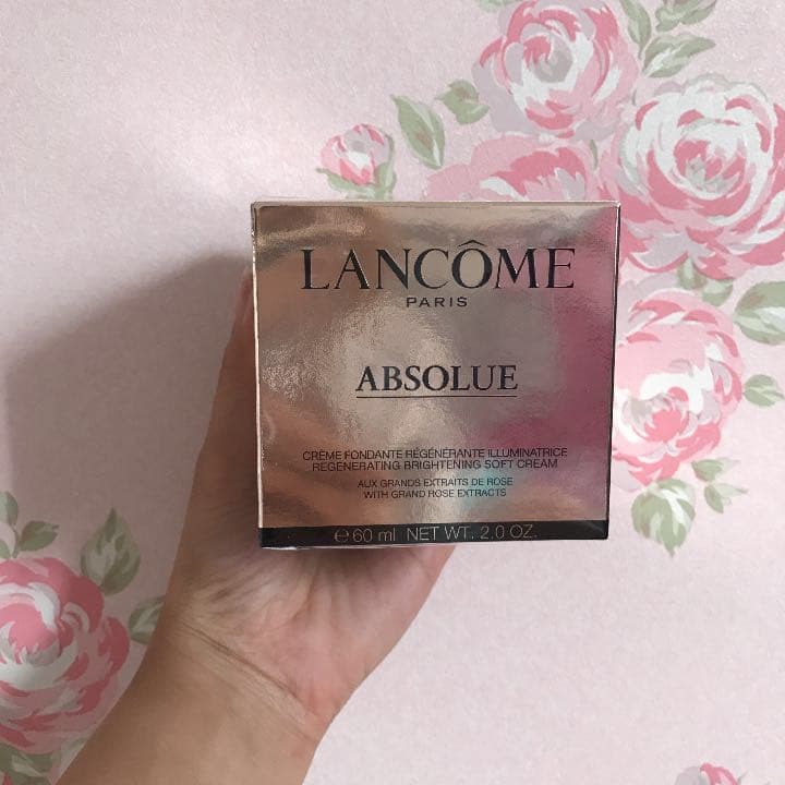 ランコム アプソリュ ソフトクリーム