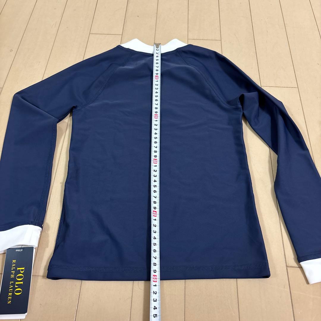 Ralph Lauren ラッシュガード 、海パン140 ネイビー　新品