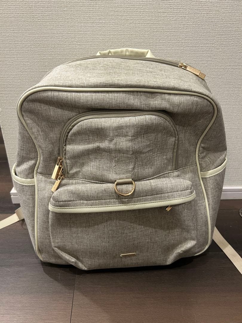 moncheri パイピングリュックキャリー