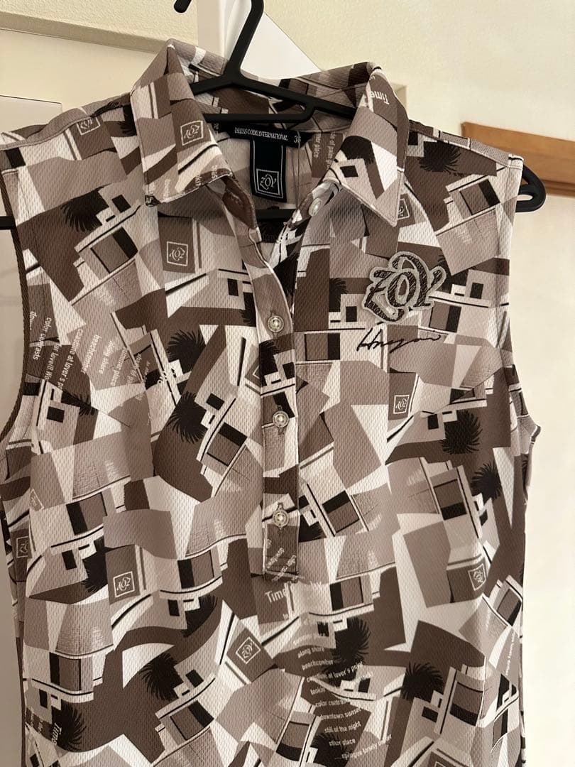 【新品】ZOY ゴルフウェア　ワンピース