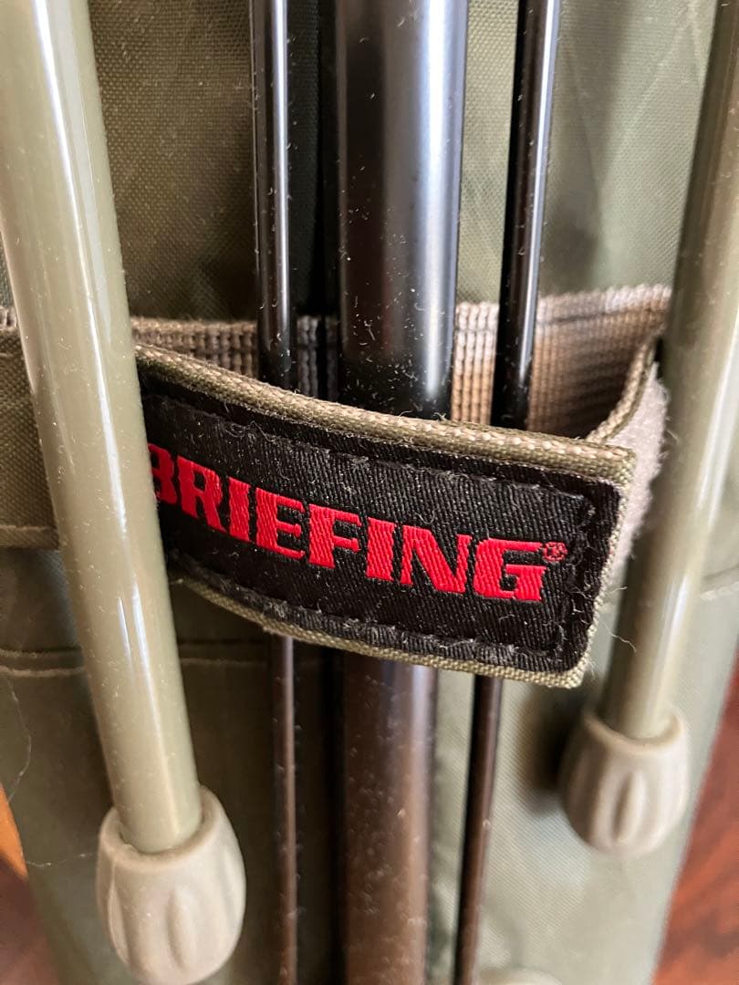 ゴ*さ様 BRIEFING ゴルフバッグ オリーブグリーン