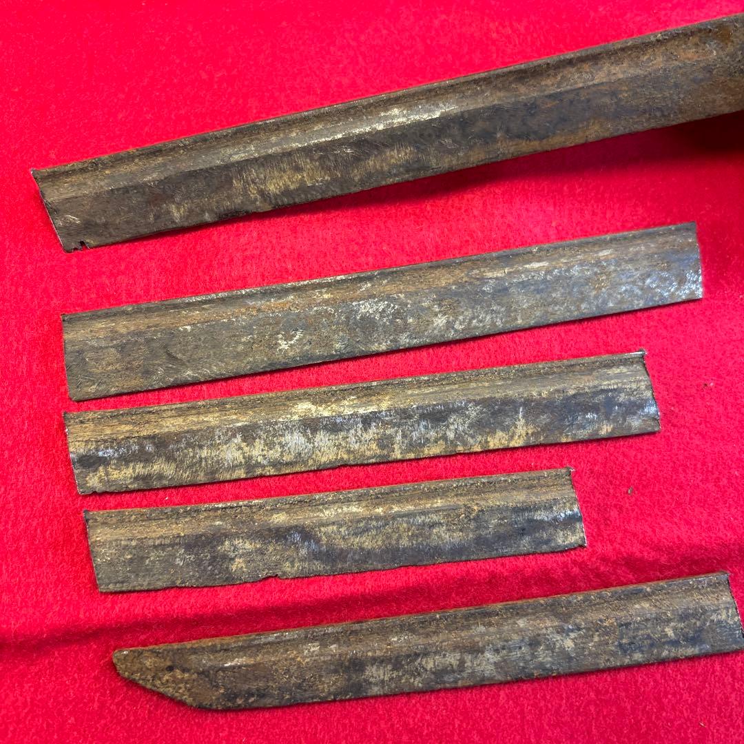 指揮刀　切断済み　アンティーク　刃無し　旧日本軍？　旧日本警察？