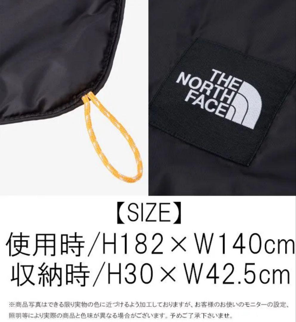 THE NORTH FACE ノースフェイス ワオナブランケット 毛布 防寒