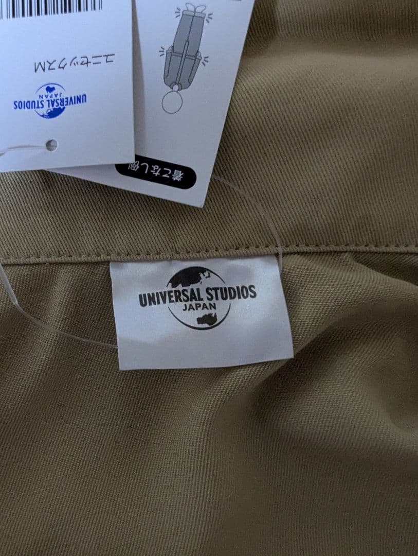 USJ ジュラシック・ワールド オーバーオール・つなぎ ベージュ　男女兼用