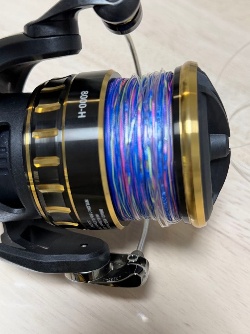 r*1様 Daiwa BG SW 8000-H スピニングリール