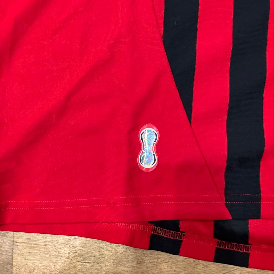 【美品】ACミラン ユニフォーム 07-08 アディダス 4XO