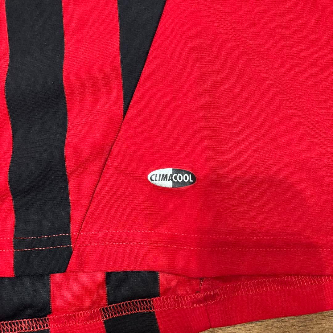 【美品】ACミラン ユニフォーム 07-08 アディダス 4XO