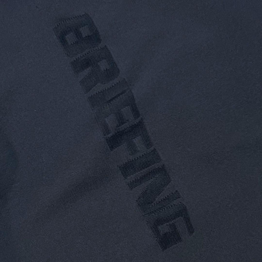 BRIEFING ブリーフィング クルーネックニット ブラック Lサイズ