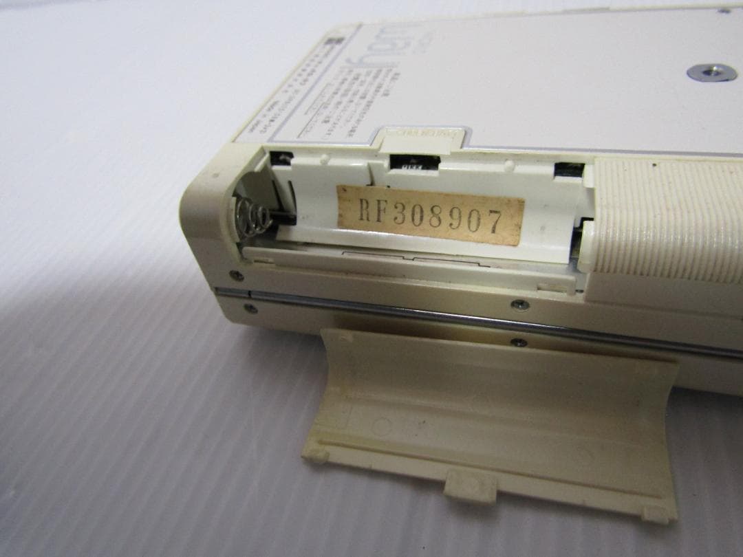 K0596 National ポータブルカセットプレーヤー RQ-R2 ジャンク