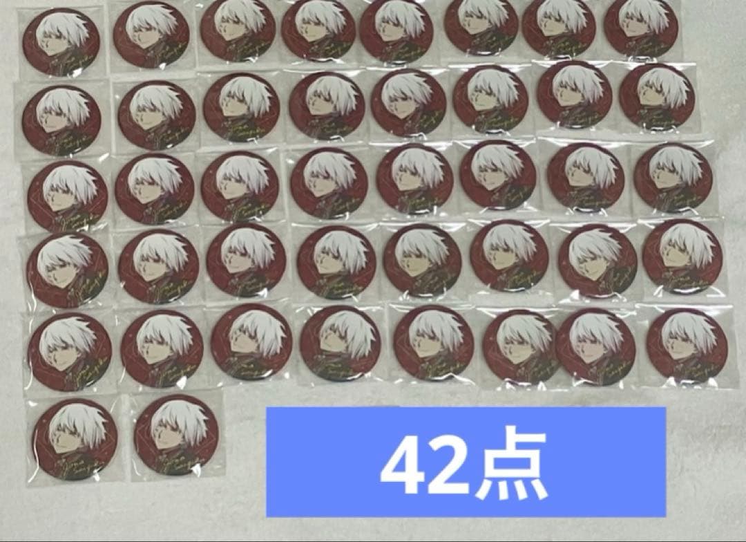 文豪ストレイドッグス 条野採菊 缶バッジ 42点