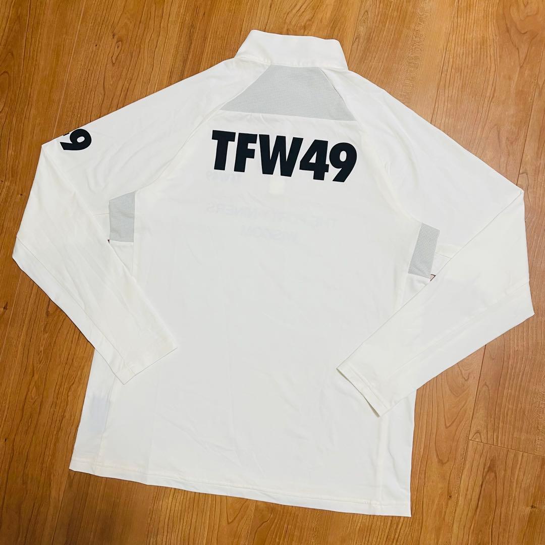 TFW49 長袖ハーフジップシャツ　XL junhashimoto ゴルフ