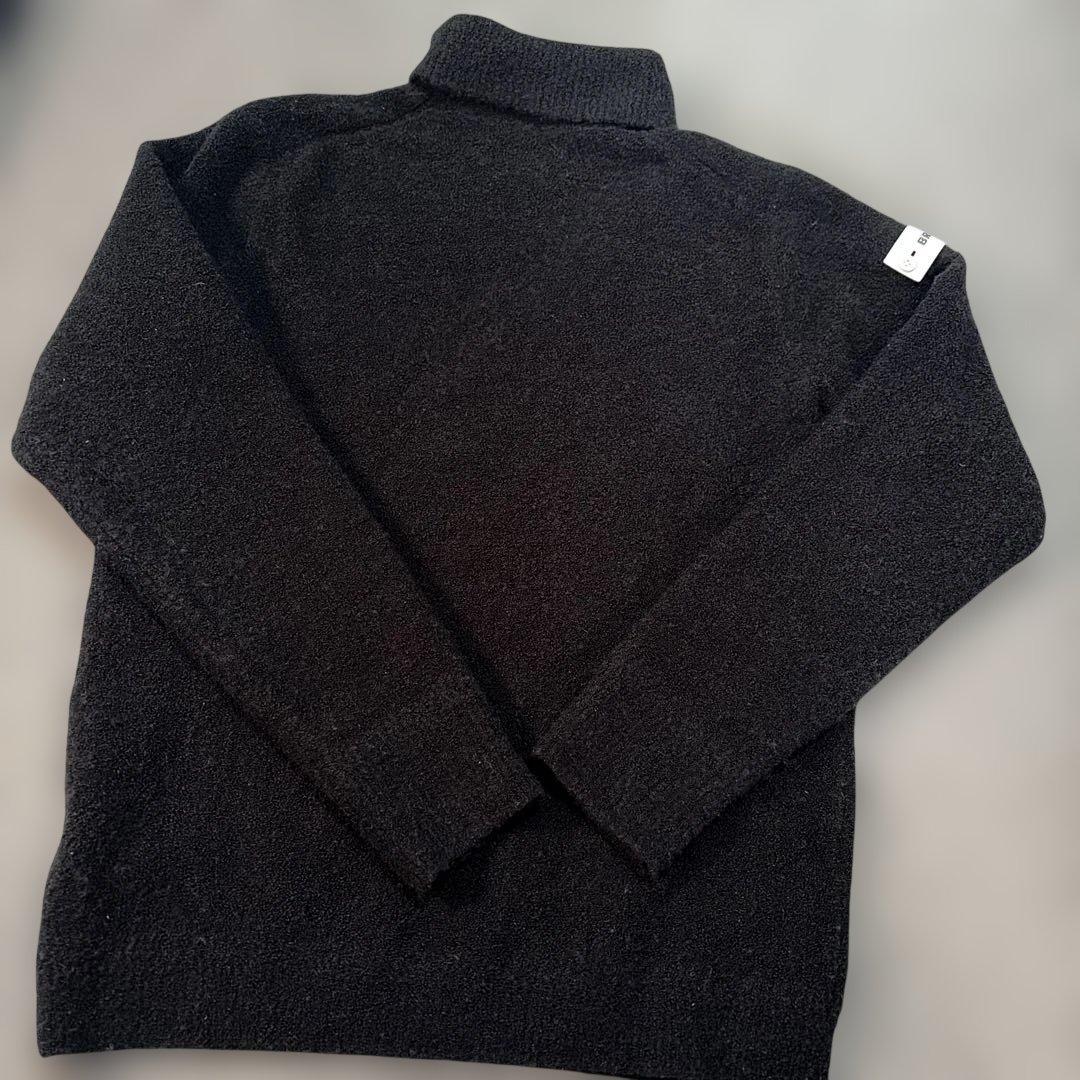 ブリーフィング ニット　ブラック