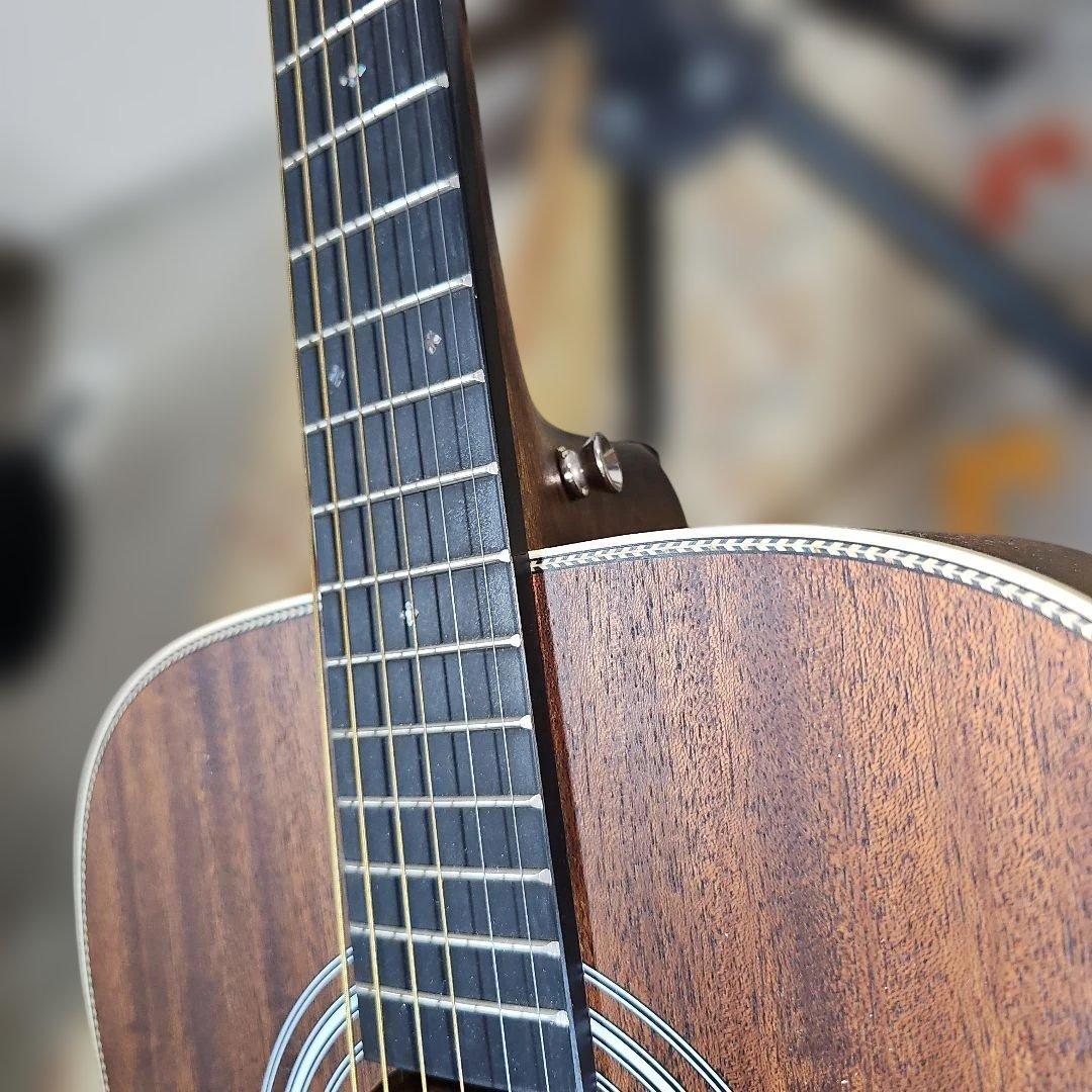 Stafford.SF-4DMオールマホ。トップ単板エレアコ。ソフトケース付き