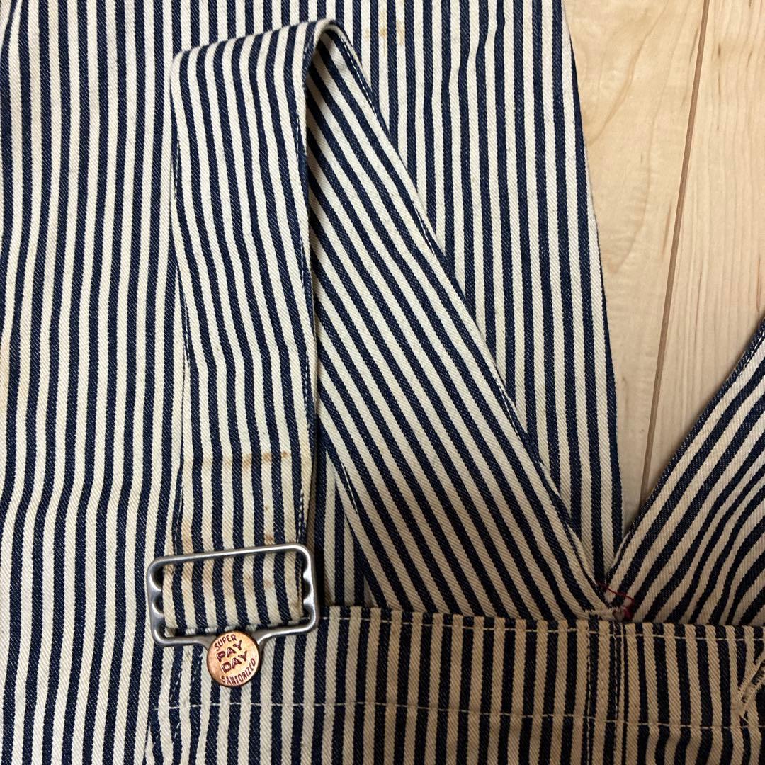 SUPER PAYDAY 40S ヴィンテージ オーバーオール