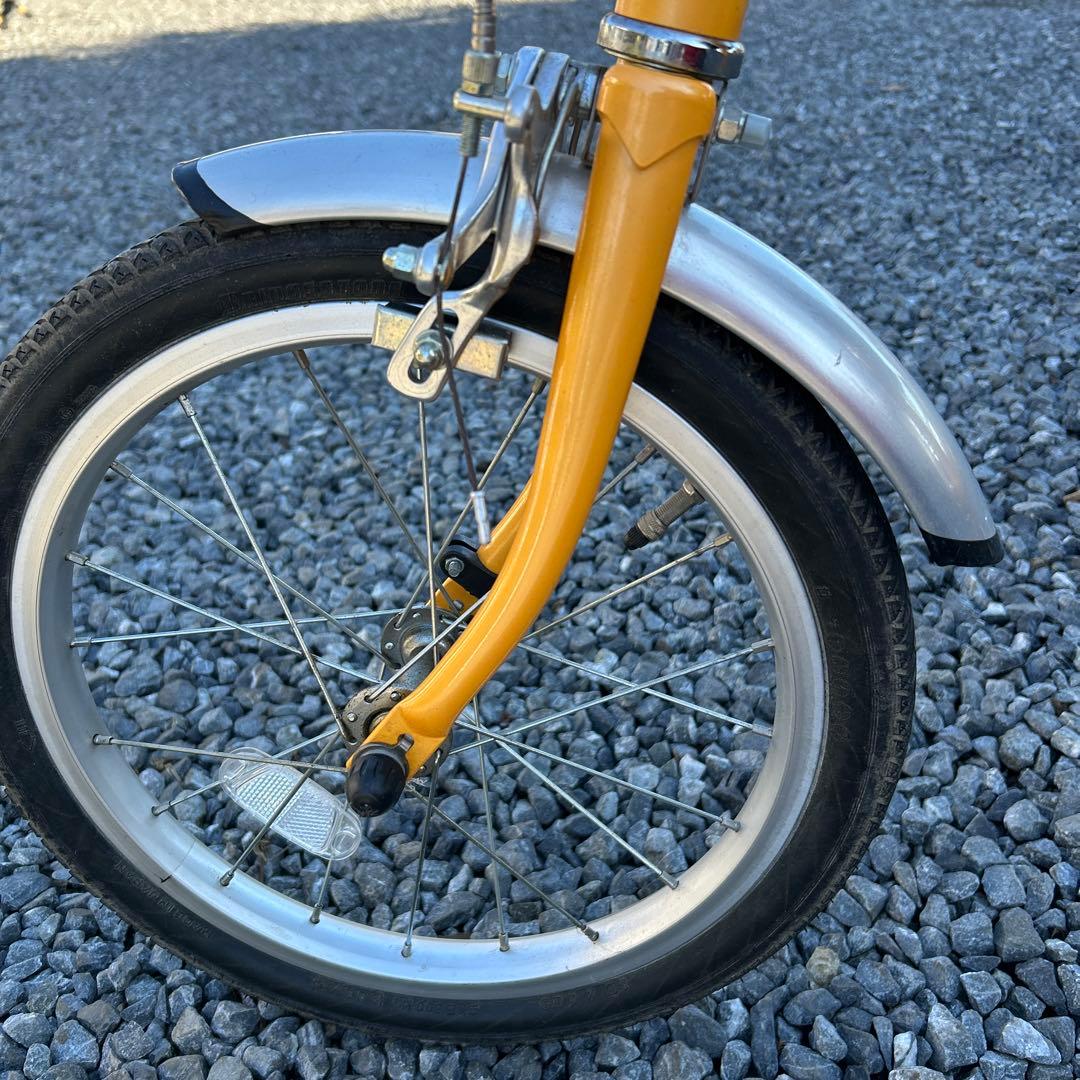 ◾️ BRIDGESTONE トランジット ライト 折りたたみ自転車