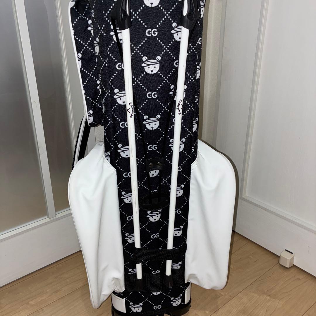 レア　Callaway キャロウェイ ゴルフ キャディバッグ ベア