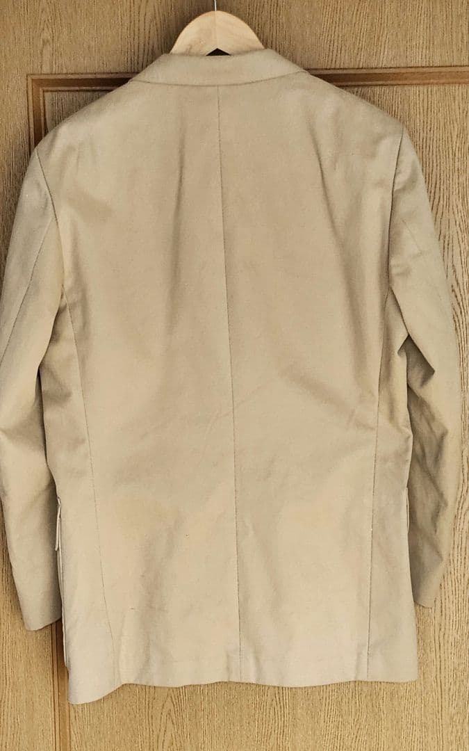 BURBERRY　コットンジャケット　ベージュ