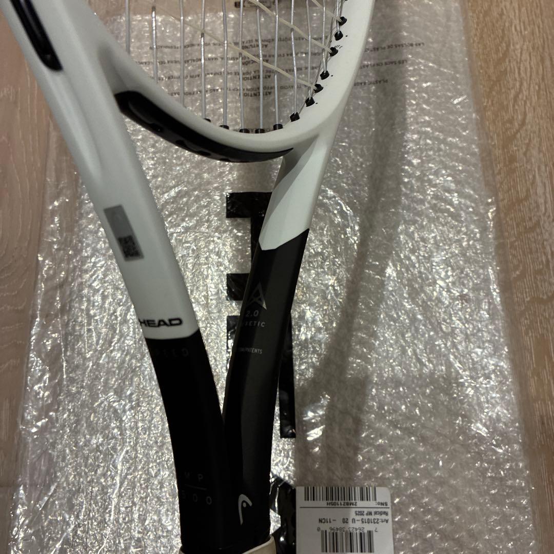 ラケット(硬式用) HEAD SPEED MP 2024