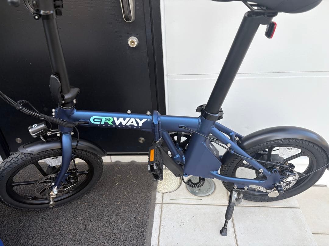 EWAY 電動アシスト自転車 ダークブルー