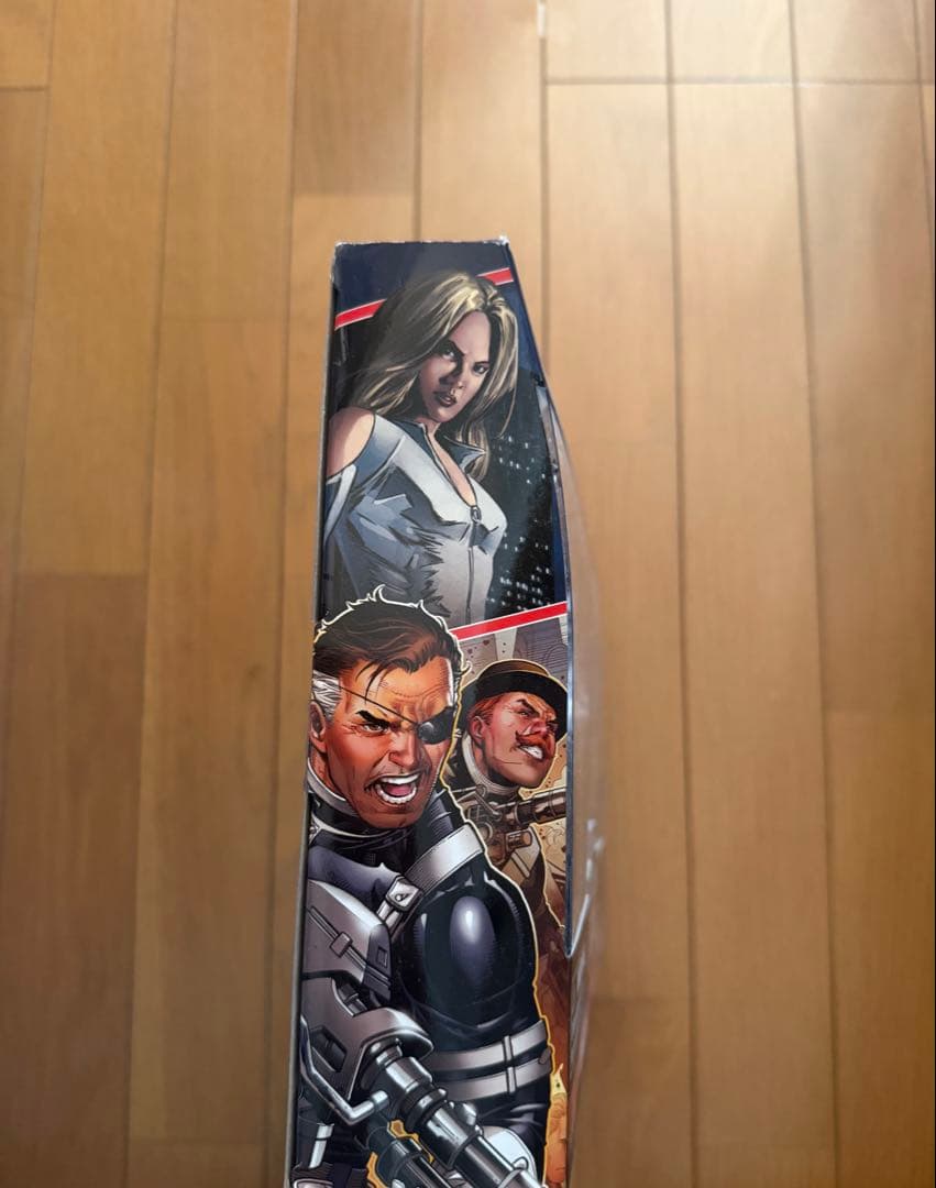 マーベルレジェンド　ニックフューリー　ダムダムドゥーガン　シャロンカーター