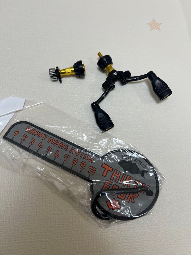 サーティフォー　ZEROGRAダブルハンドル　バランサーセット　キーホルダー付き