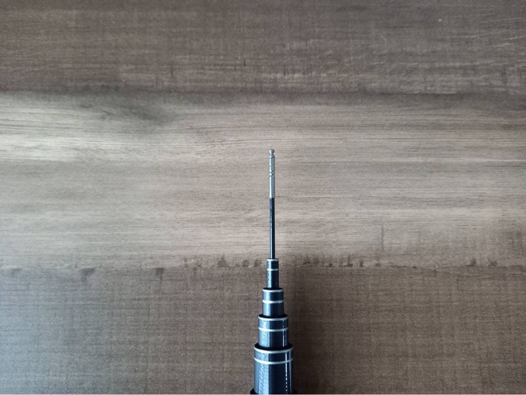 DAIWA 万能振出竿 波路 超硬60 +シモツケ回転トップ