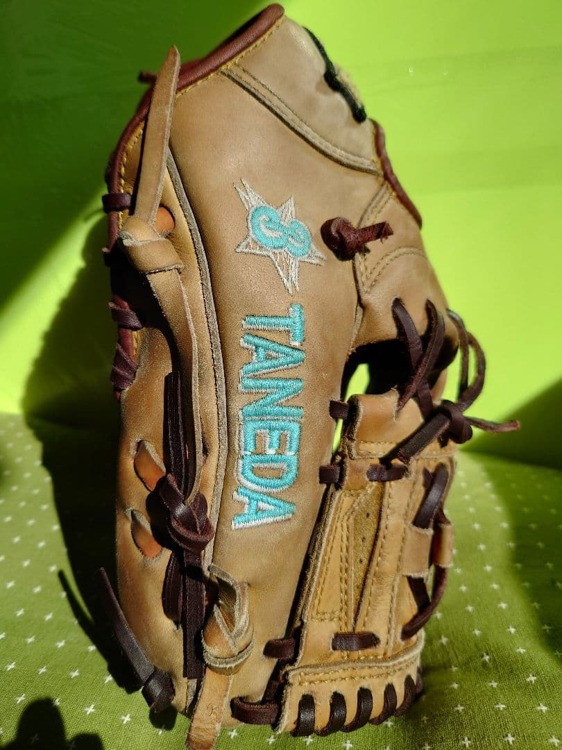 種田仁選手SSK支給品グローブ