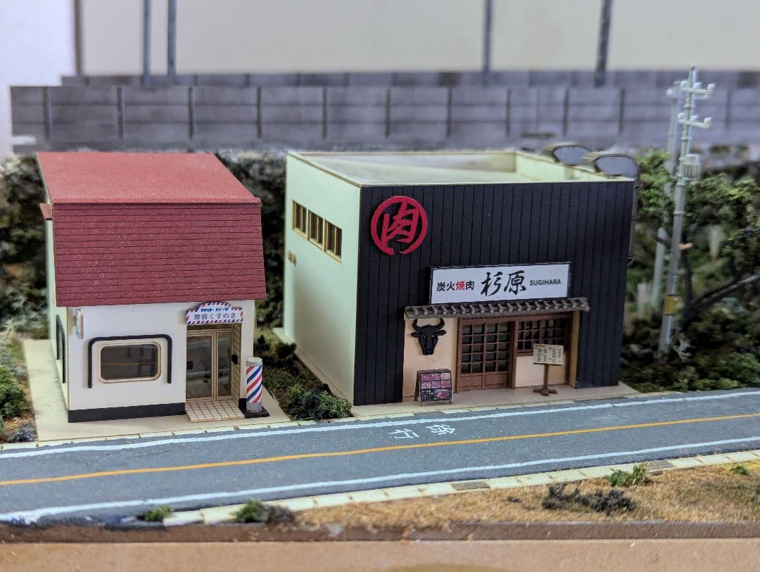 Nゲージ ジオラマ(訳あり品)