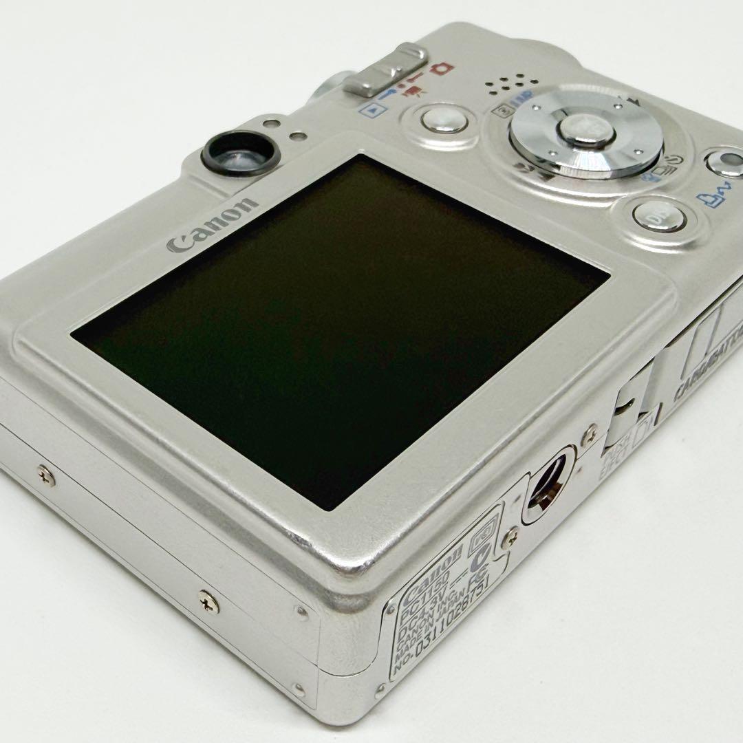 CANON IXY DIGITAL 55 シルバー キヤノン コンデジ