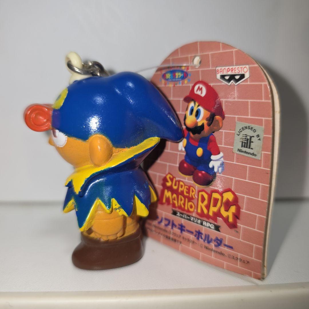 ジーノ　マリオRPG　ソフビ　フィギュア　レトロ　レア　昔　グッズ　キーホルダー