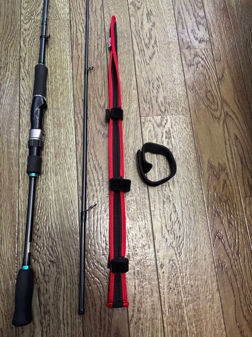 エメラルダス エギングロッド　INF83M