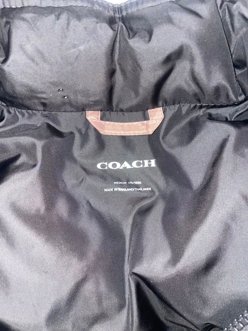 COACH ベスト　ダウンベスト　最終値下げ‼️