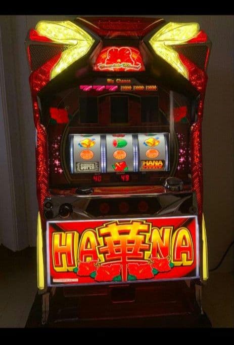 ☆#スーパー#ハナハナ v1-30 #不要機 #6号機#プロフィール必読