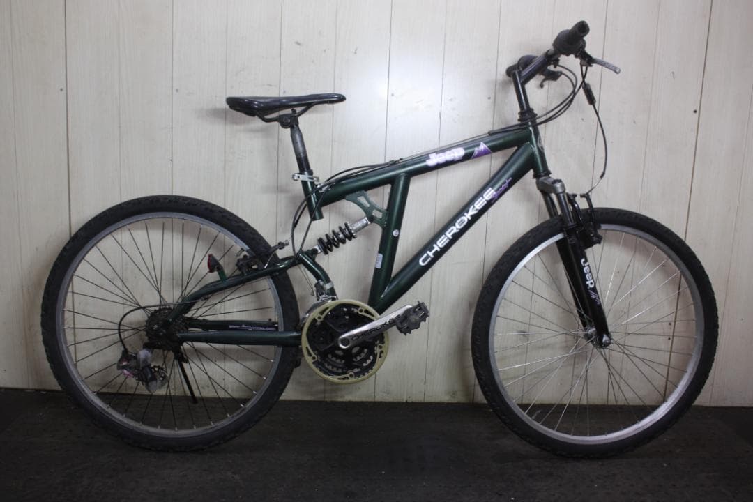 JEEP　CHEROKEE SPORTS 26型 シマノ18速420mm MTB