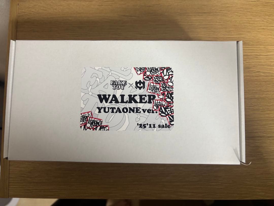 FAKETOY WALKER YUTAONE ver. 抽選販売品　※説明必読