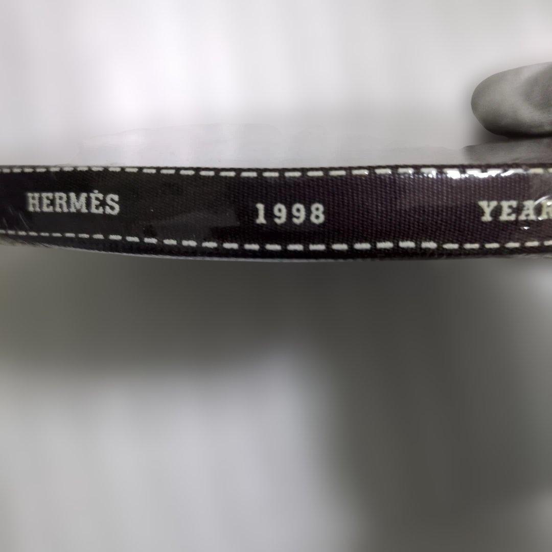 エルメス（HERMÈS）レアデザインのラッピングリボン１ロール