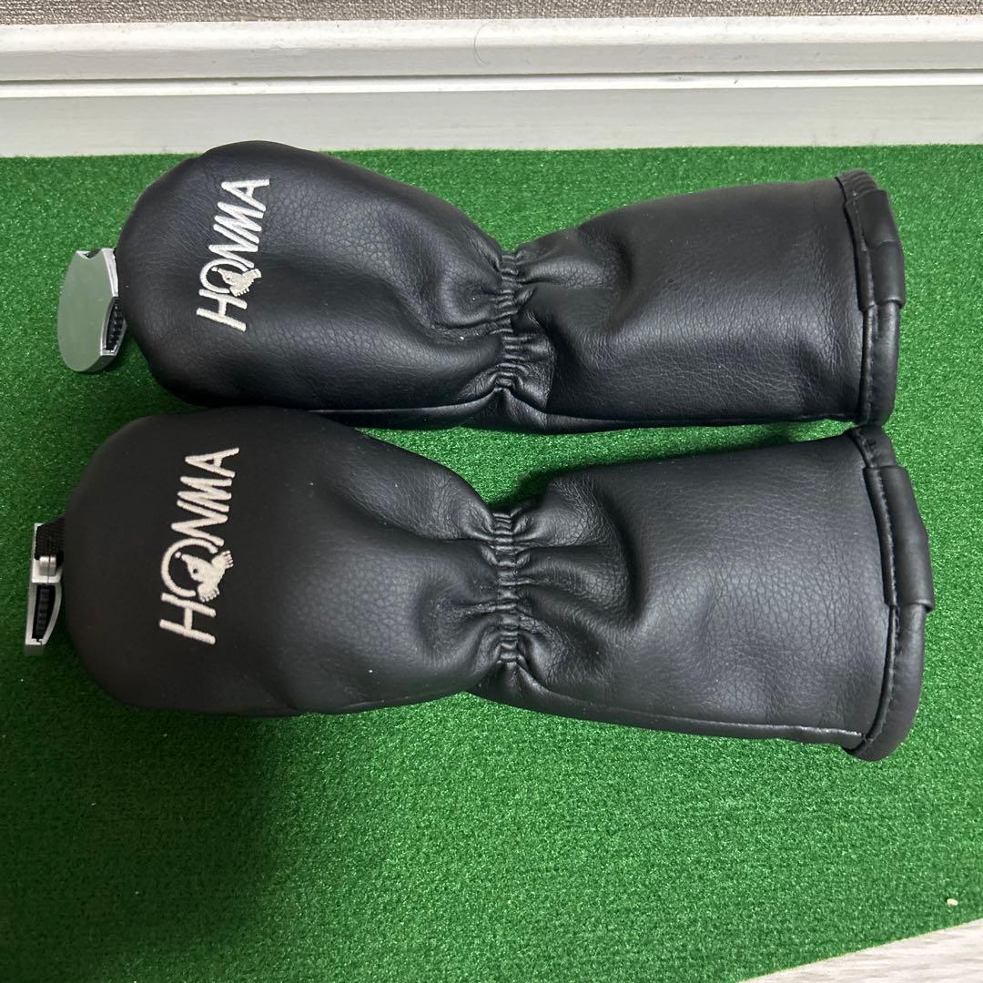 名器、美品！ホンマゴルフ TW747 ユーティリティ 2本セット