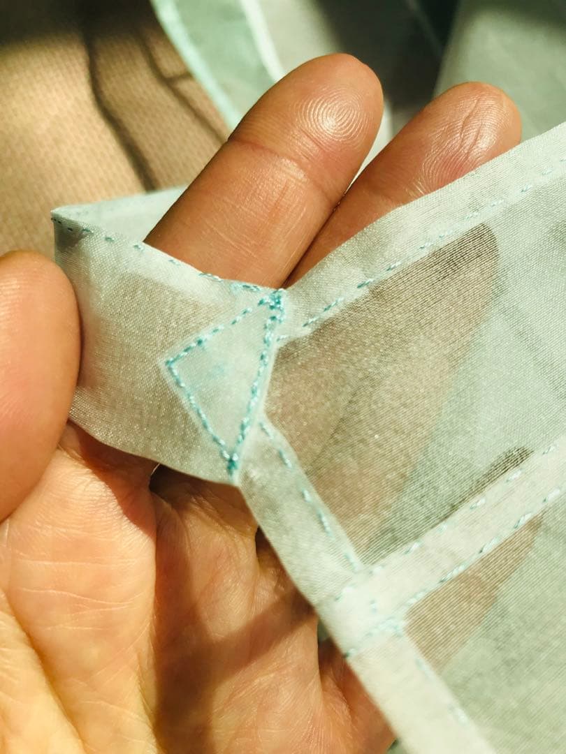 韓国　マルチポジャギ　「Water in Pink」116