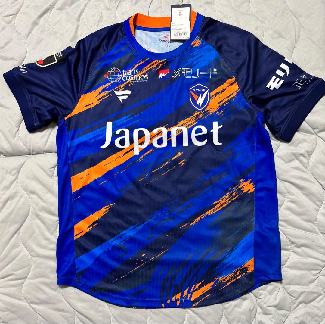 2025 V・ファーレン長崎 ユニフォーム　XL 10マテウス•ジェズス