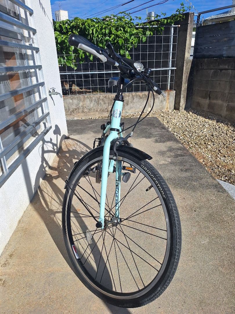 【沖縄本島南部引渡限定】ブリヂストン　シュライン　24インチ　子供用自転車