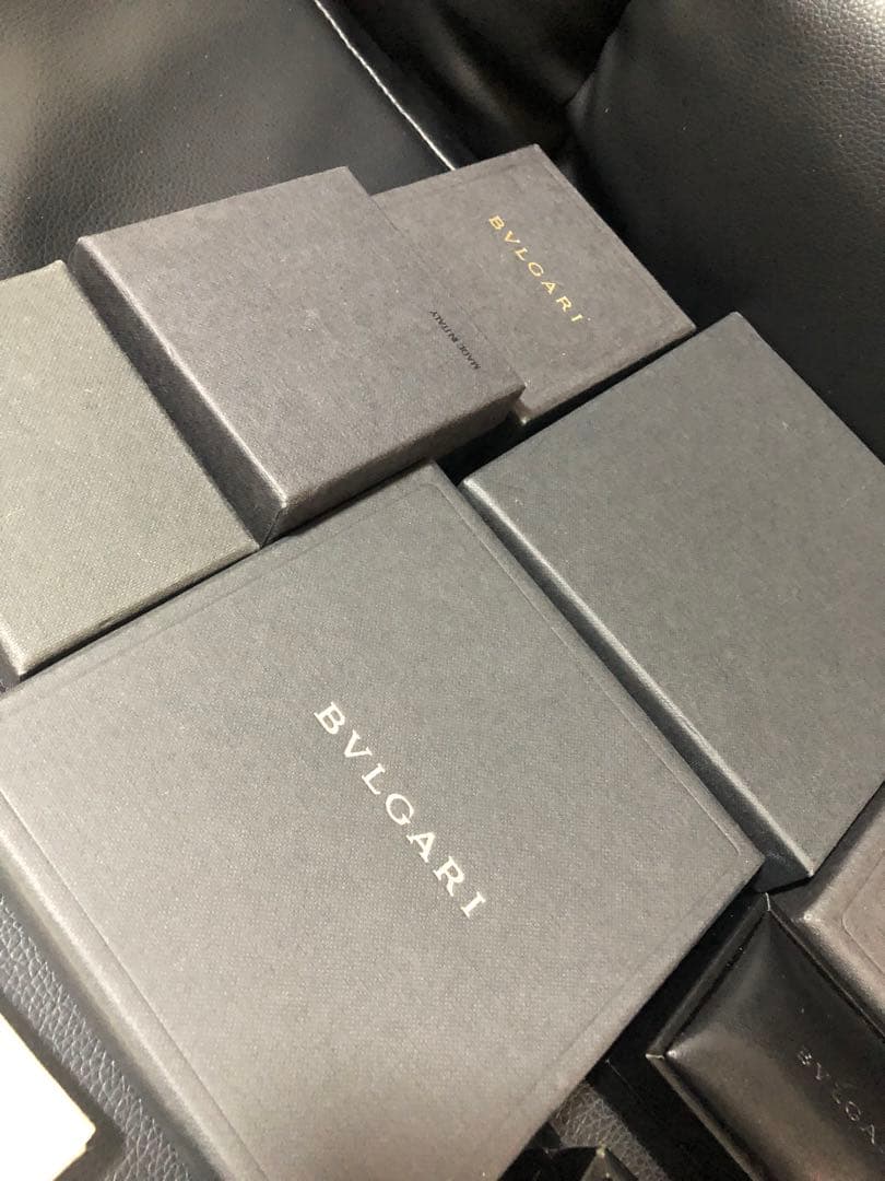 ブリガリ　アクセサリーケース　ネックレスケース　リングケース　ピアスケース